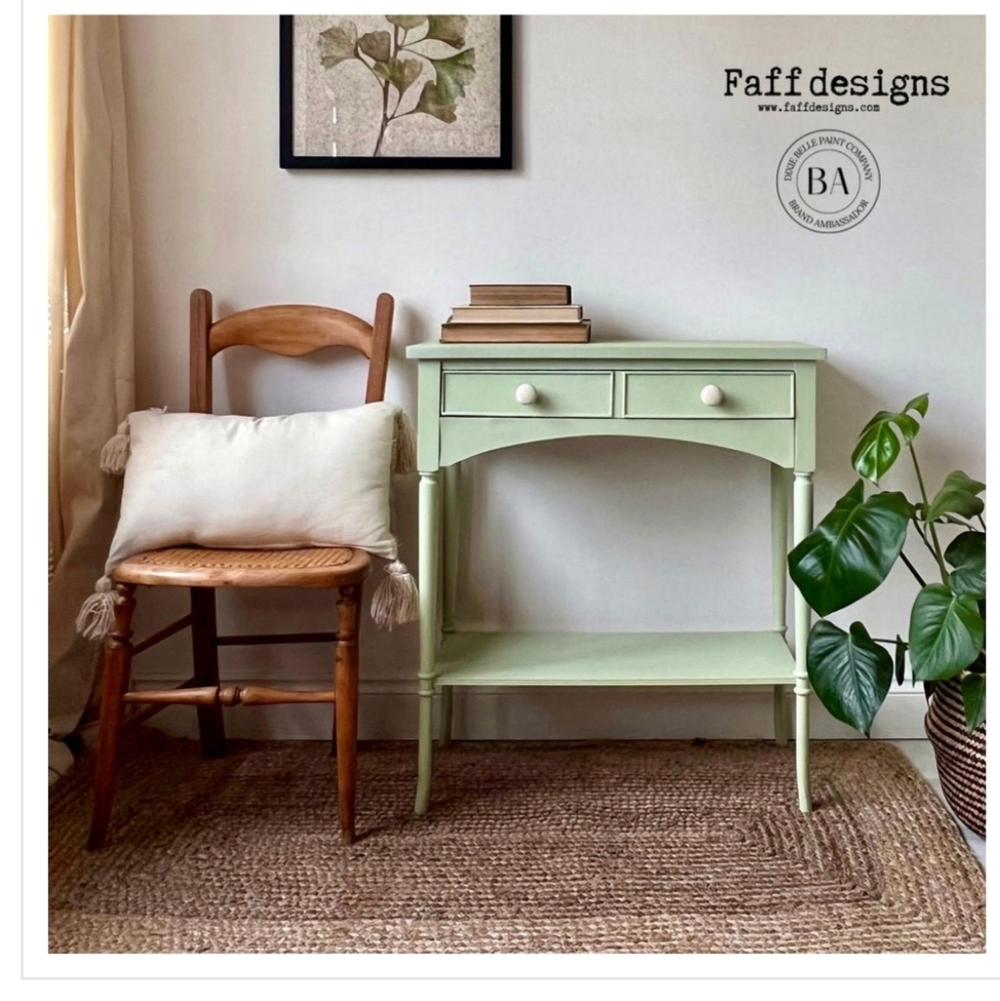 Dixie Belle farmhouse Green Chalk Mineral Paint - Picture 4 of 4